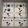 3a2da69d-5fb5-44d2-a7e3-e10135791870.jpg Horizon Forbidden West - Seeds of rebellion - Insert / Organizer 3D - All in one box