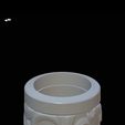Screenshot_2024-10-20-04-30-22-434_com.stephaneginier.nomad.jpg Baroque Style Embossed Cylindrical Containers with Threaded Cap for 3D Printing