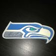 IMG_1718[1.JPG Seattle Seahawks Logo (mit verschiedenen Farben und Schichten)