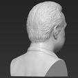 8.jpg Andrew Cuomo bust 3D printing ready stl obj formats