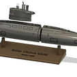 ScreenWLColor350.png Walrus Class Submarine Static 1/350 scale