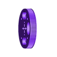 big_wheel.stl Big tooth wheel for 2mm timing belt
