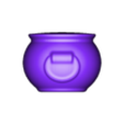 CauldronModel.STL cauldron MOLD: BATH BOMB, SOLID SHAMPOO