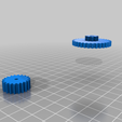 Wheel_D32_32_teeth_D10_10_teeth_d3mm.png Маленькие пластиковые шестеренки
