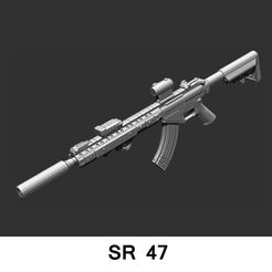 2.jpg Pistole SR 47 -Figur 1/12 1/6