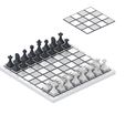 Chess_Board_V2_1.89.jpg Cube Chess Board - Printable 3d model - STL files - Type 2