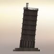 WIP-027.jpg Tower of Pisa, 3D MODEL FREE DOWNLOAD