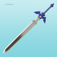 MS-Sword-Bundle-PPG-Cults-02a.png Ultimate Master Sword Bundle | STL File for 3D printing | Legend of Zelda Inspired Master Sword