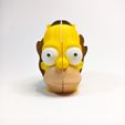 01.jpg HOMER SIMPSON WITH AND WITHOUT HAIR (FACE CHANGE)