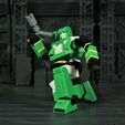 Hound_1X1_4.jpg Free STL file G1 Transformers Hound - No Support・Model to download and 3D print, Toymakr3D