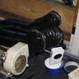 IMG_3079.JPG Free STL file Exhaust Fan Vent System・3D printing idea to download
