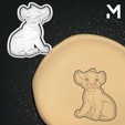 Little-Simba.png Cookie Cutters - The Lion king