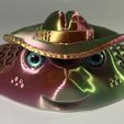 Manta-top.jpg **Flexi Articulated Manta Ray - Inspired by Animated Ray Characters**