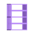 fixed support 8  ssd hdd tower storage rack.stl Stackable HDD SSD Rack / Tower