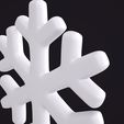 0161_Snowflake_R_0005.jpg 3Dホワイトスノーフレーク