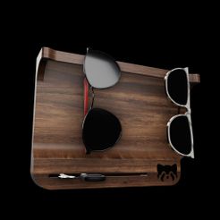 Soporte Gafas, Objetos 3D Incluyendo: gafas de sol y monitor - Envato  Elements