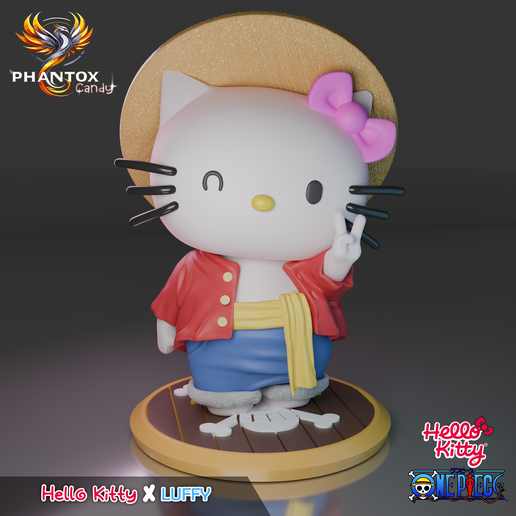 ONE PIECE × HELLO KITTY コラボ ボディボード　正規品 One Piece x Hello Kitty Collaboration Heads to Europe - Interest