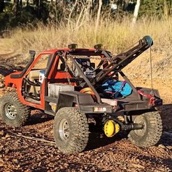 Rc tow sales truck body