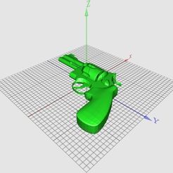 revolver_full_display_large_display_large.jpg Free STL file 357 Revolver・3D printing template to download