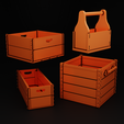 box_set_1.png Wooden Crates & Storage Boxes – 1/35 1/43 1/72 Scale STL