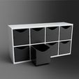 Mini_drawer_storage_location.jpg Cube Storage Shelf –  Inspired by IKEA Kallax