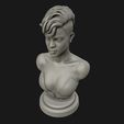 09.jpg Rihanna sculpture Ready to 3D Print
