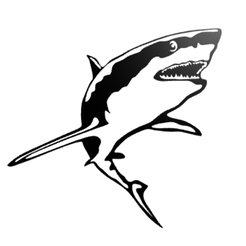 Näyttökuva-2021-11-27-134346.png Fichier STL Décoration murale requin・Objet pour imprimante 3D à télécharger, Printerboy
