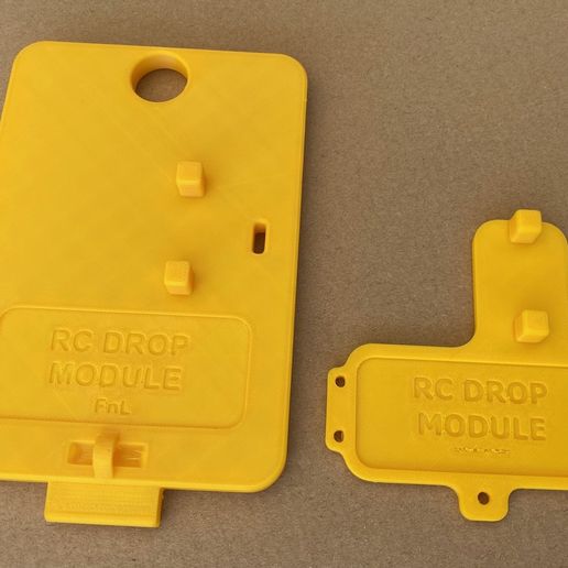 💧 RC Drop Module Hatch for E-Flite Extra 330・ 3MF File for 3D printing ...