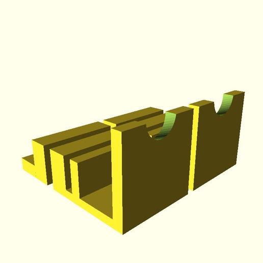 d338adae553b986521a4a5454cb253ab.png Door handle generator for round magnets (for the Prusa Enclosure) - decimal increments