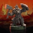 Keldon,-Azer-Barbarian_34-25mm_.jpg Keldon, Azer Barbar