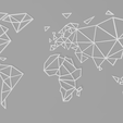 mapa fondo plomo.PNG Geometric world map