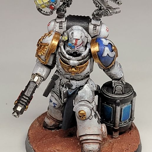 Ultramarines Apothecary Biologis