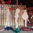 CréationMoon3.png Sailor Moon - 2D Art Figurine