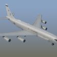 RC135_CGI_0069.jpg RC-135 Rivet Joint Reconnaissance Aircraft 3D Print Model