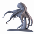 02.png Octopus Statue