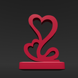 Shapr-Image-2024-02-12-161747.png Connected Hearts Abstract Statue,  Love Heart Sculpture, Gift Home Decor Figurine,  Love gift, engagement gift, marriage, proposal, Valentine's Day gift