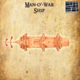 Manowar-4-re.jpg Man o War ship  28 MM Tabletop Terrain