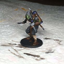 Goblin rogue