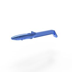 untitled.50.jpg STL-Datei Fishing Lure and Mold 1 3D model herunterladen • Objekt zum 3D-Drucken, Anest