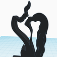 couple-in-love-sculpture-1.png Man Woman Kiss Sculpture, Love Statue, Forever Eternal Love Couple In Love