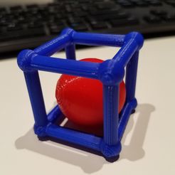 20190618_095807.jpg Free STL file Ball in a Box・3D printing template to download