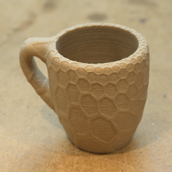 Capture d’écran 2018-03-19 à 14.55.05.png Бесплатный STL файл texturized espresso cups・Модель 3D-принтера для загрузки