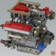 Maserati-biturbo_render_9.jpg MASERATI BITURBO V6 (injection version) - ENGINE