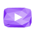 TELIKO3.stl DIAMOND PLAY BUTTON YOUTUBE