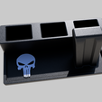 Punisher-Plus-2.png Punisher Themed Pistol and magazine stand safe organizer
