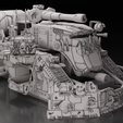 2.png Ork Tank 3D print model