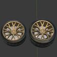 e1.jpg gt8 Wheel Set front and rear for diecast and modelkits