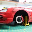 IMG_2332.jpg Toyota Supra 1:10 scale with wide body kit