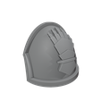 Iron-Hands-Flat-2.png Shoulder Pad for Phobos Armour (Iron Hands)