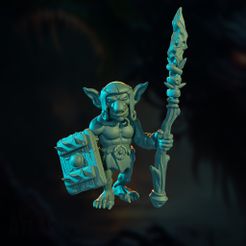goblin-spear.jpg Goblin con lanza y escudo